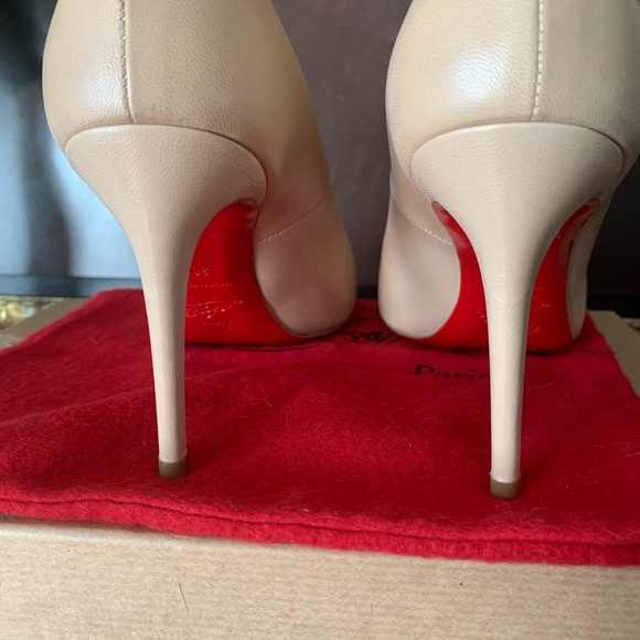 Christian Louboutin Shoes Pumps Heels Authentic - Picture 4 of 8